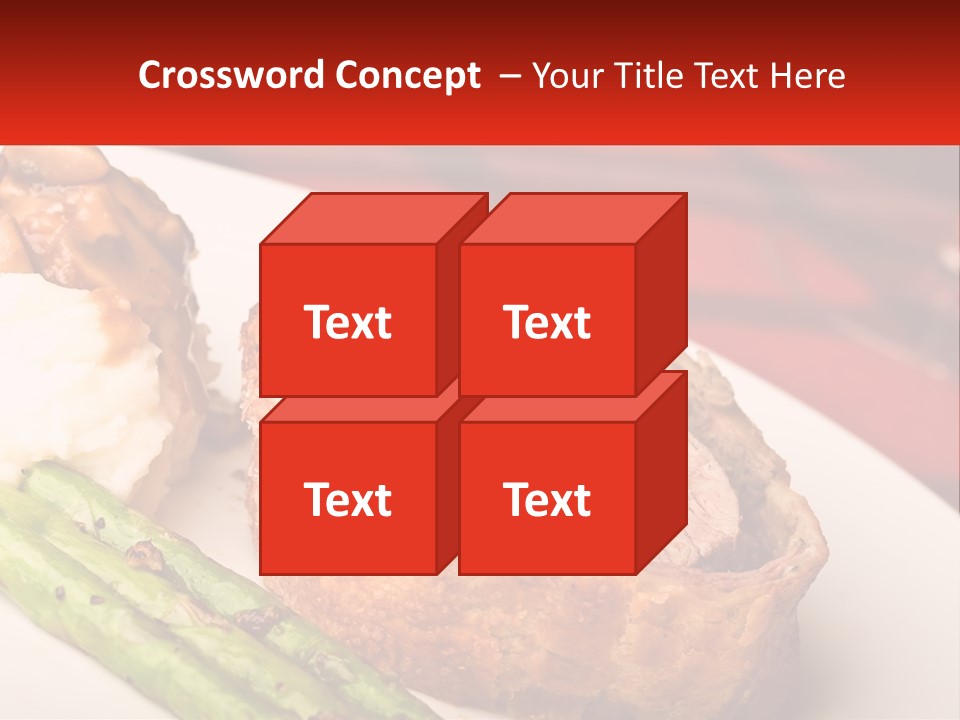 Gravy Beef Puff PowerPoint Template