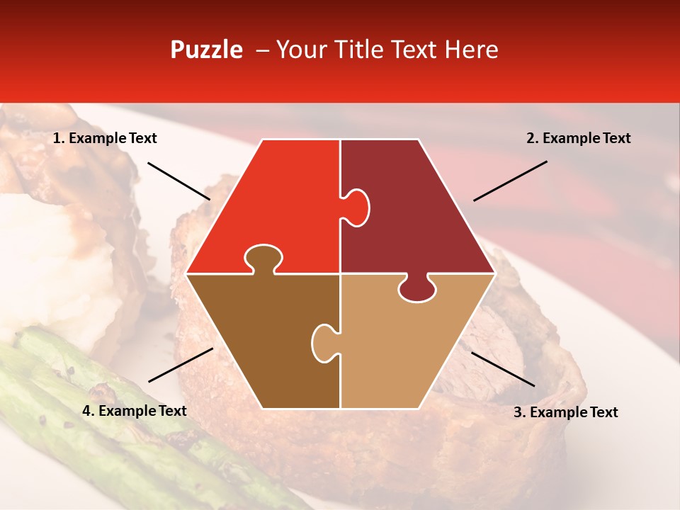 Gravy Beef Puff PowerPoint Template