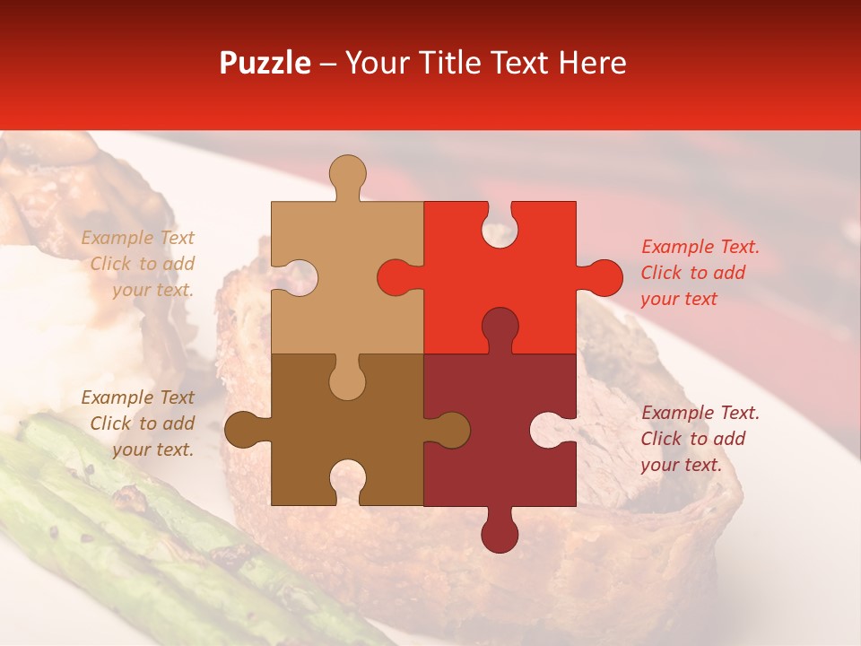 Gravy Beef Puff PowerPoint Template