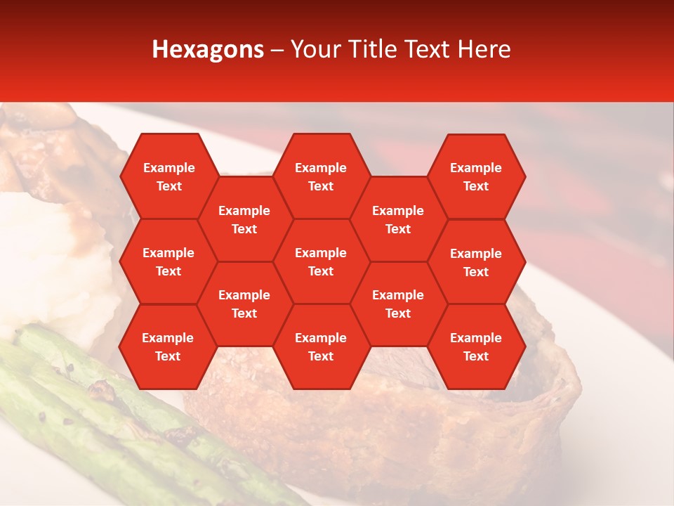 Gravy Beef Puff PowerPoint Template