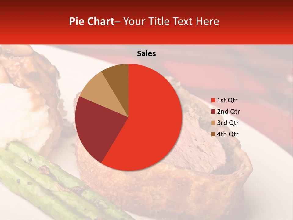 Gravy Beef Puff PowerPoint Template