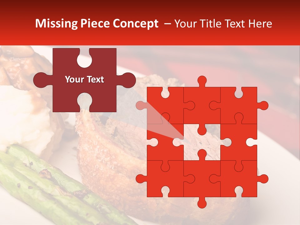 Gravy Beef Puff PowerPoint Template