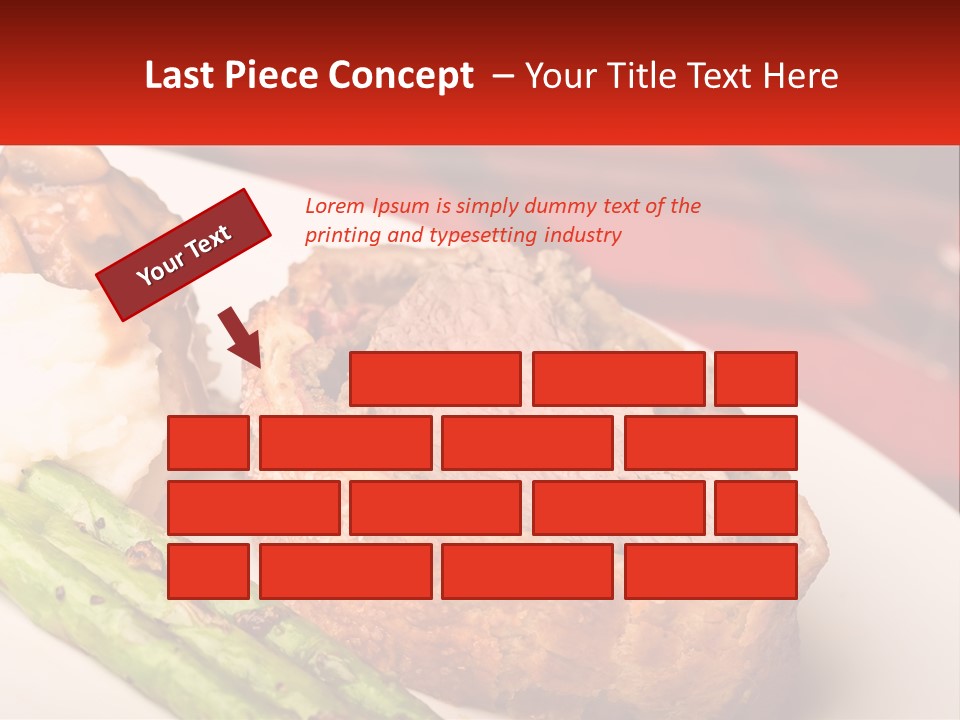 Gravy Beef Puff PowerPoint Template
