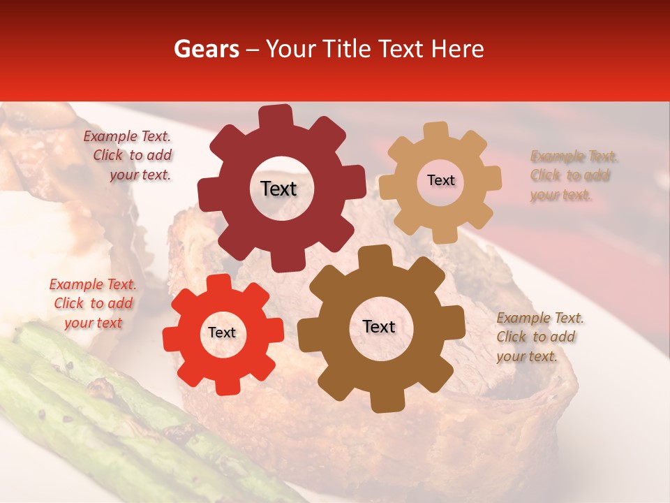 Gravy Beef Puff PowerPoint Template