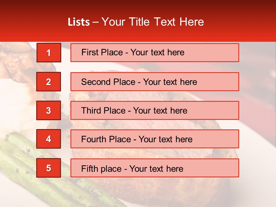 Gravy Beef Puff PowerPoint Template