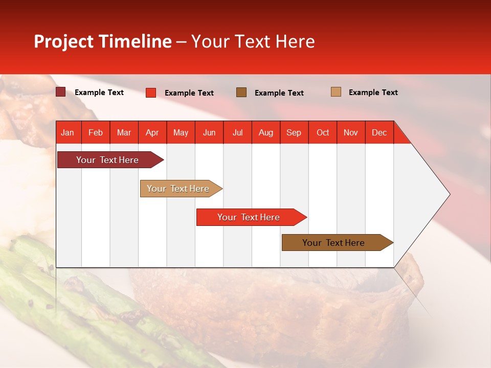 Gravy Beef Puff PowerPoint Template