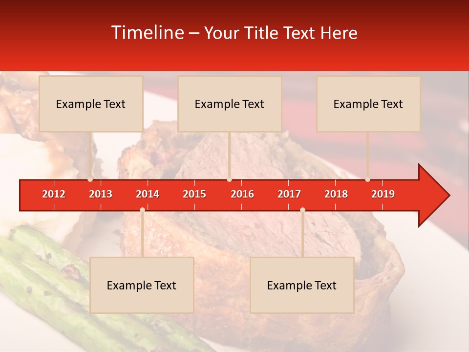Gravy Beef Puff PowerPoint Template