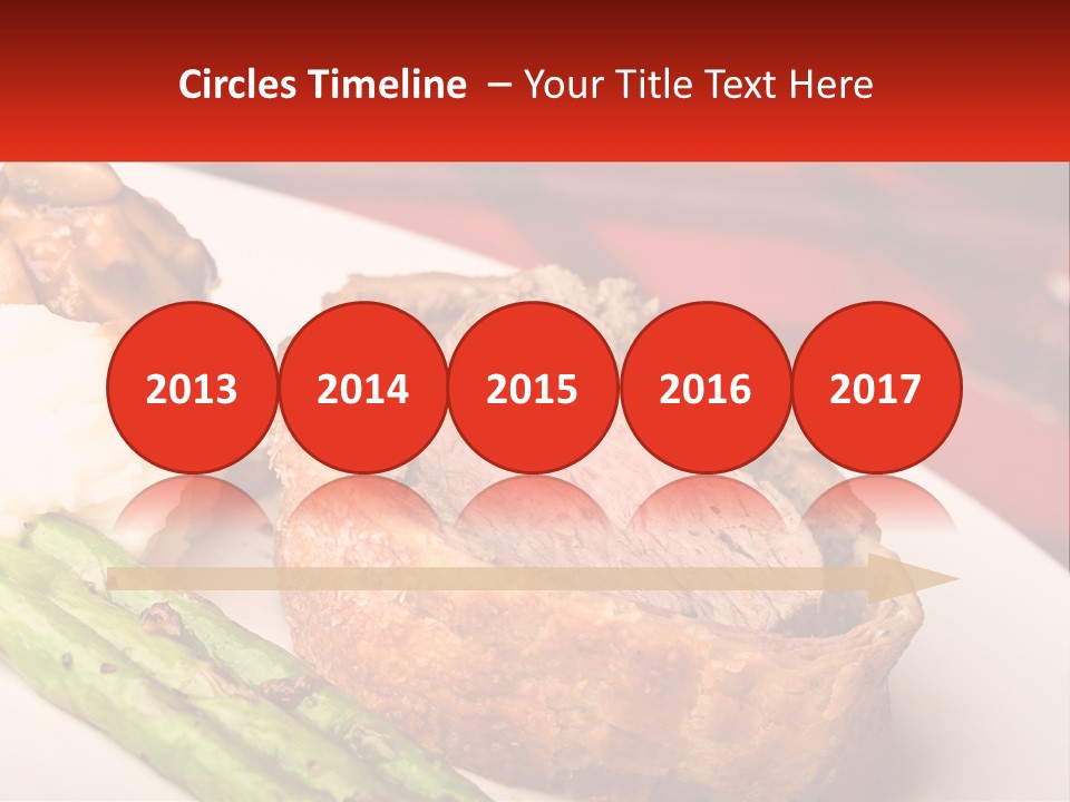 Gravy Beef Puff PowerPoint Template