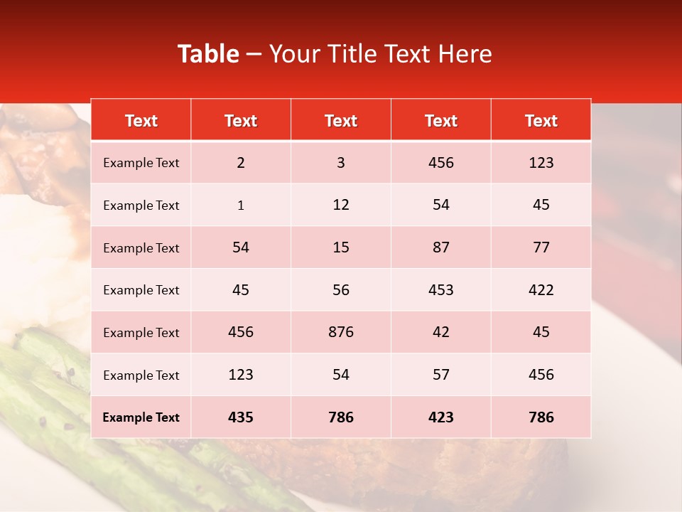 Gravy Beef Puff PowerPoint Template