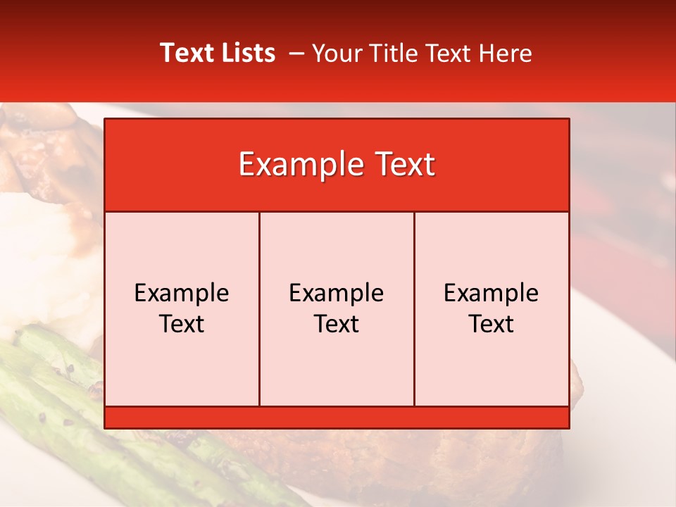 Gravy Beef Puff PowerPoint Template