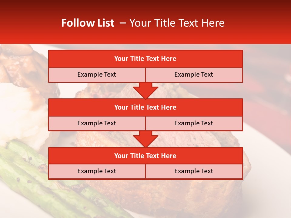 Gravy Beef Puff PowerPoint Template