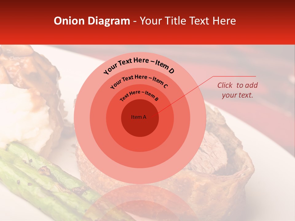Gravy Beef Puff PowerPoint Template