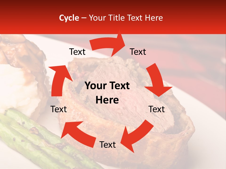 Gravy Beef Puff PowerPoint Template