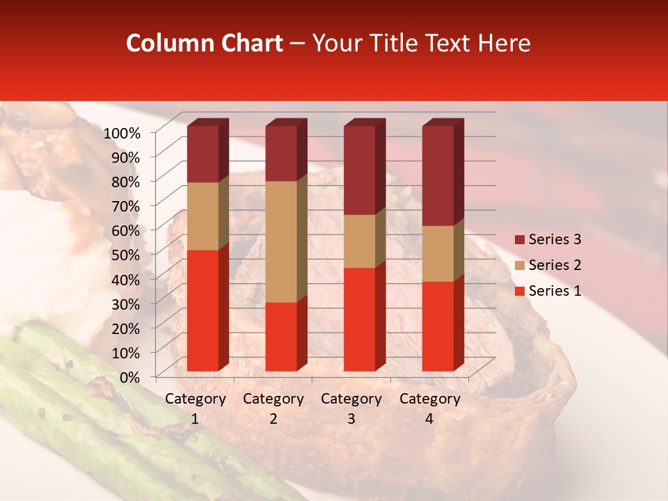Gravy Beef Puff PowerPoint Template