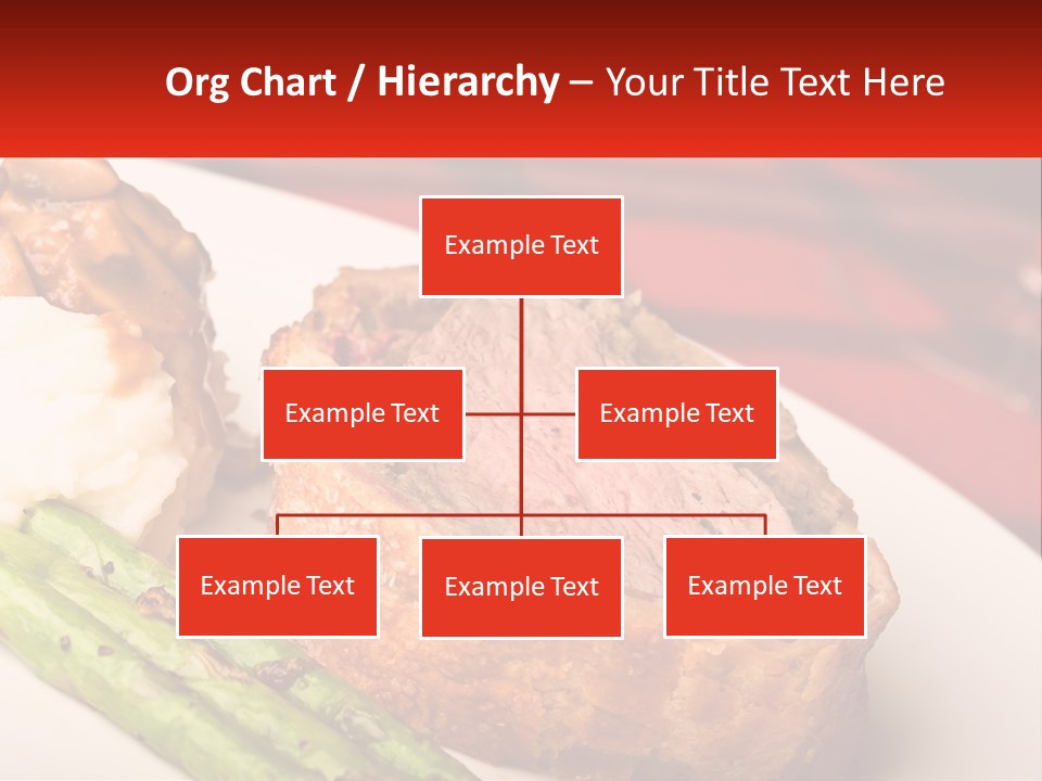 Gravy Beef Puff PowerPoint Template