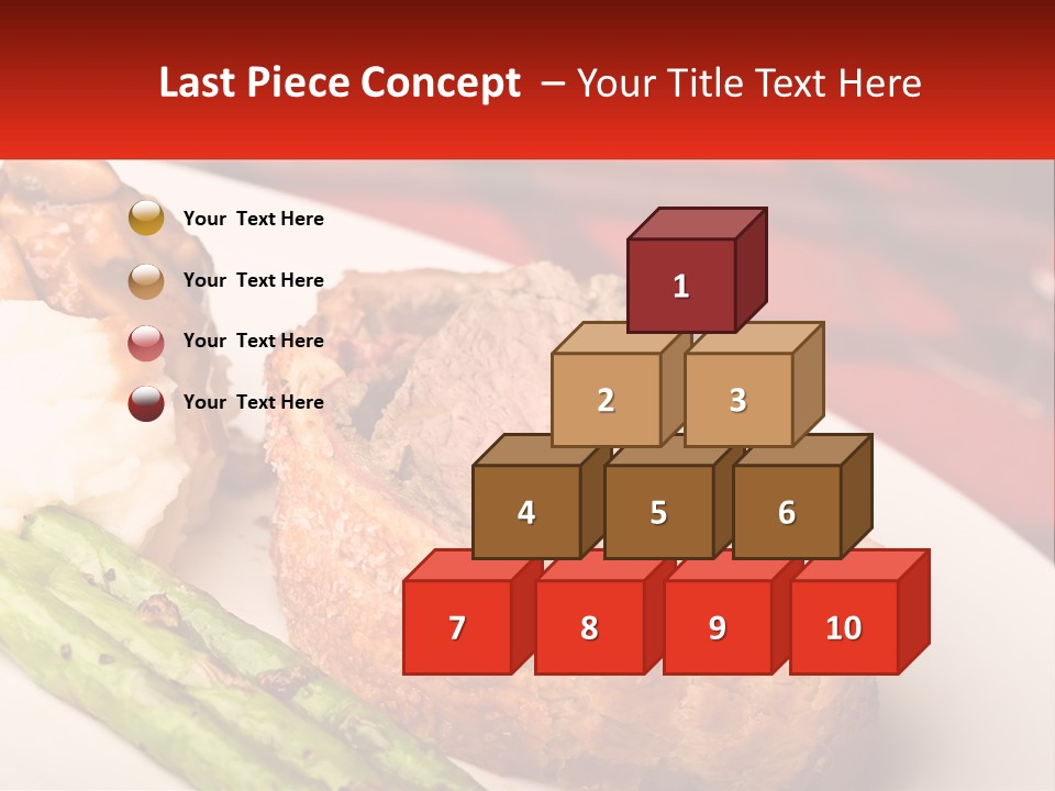 Gravy Beef Puff PowerPoint Template