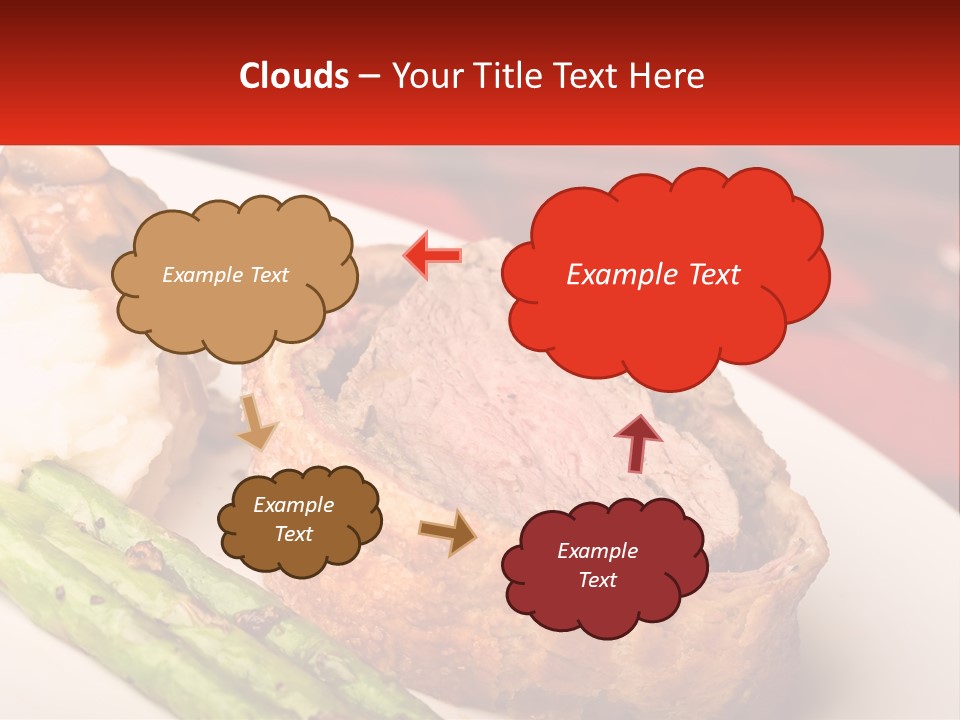 Gravy Beef Puff PowerPoint Template