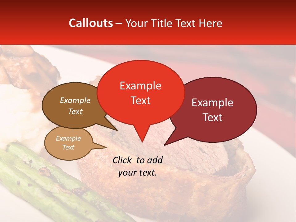 Gravy Beef Puff PowerPoint Template