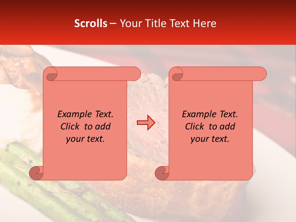 Gravy Beef Puff PowerPoint Template
