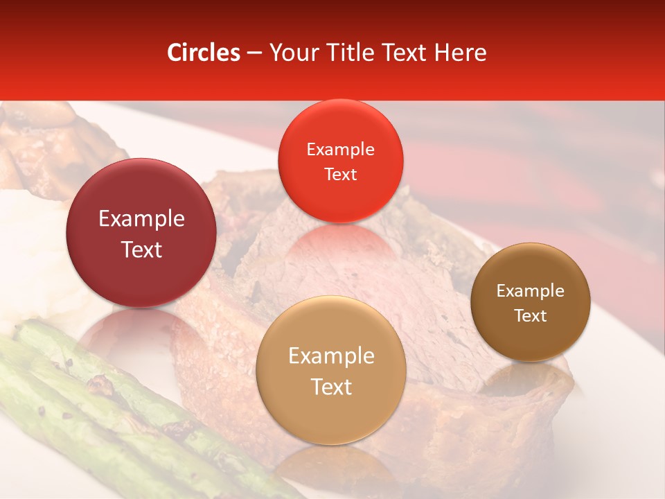 Gravy Beef Puff PowerPoint Template
