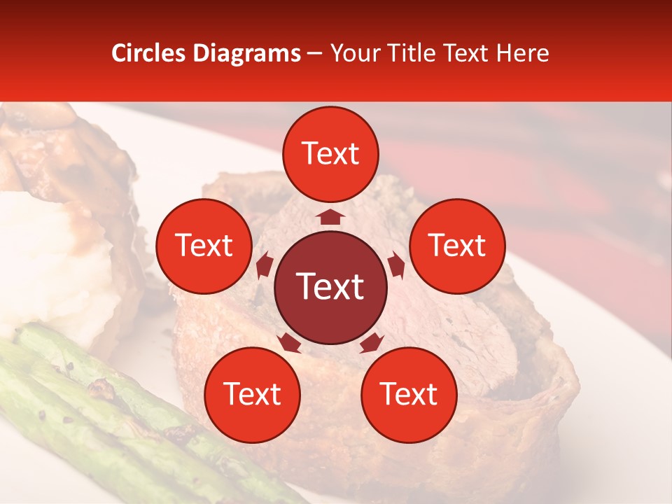 Gravy Beef Puff PowerPoint Template