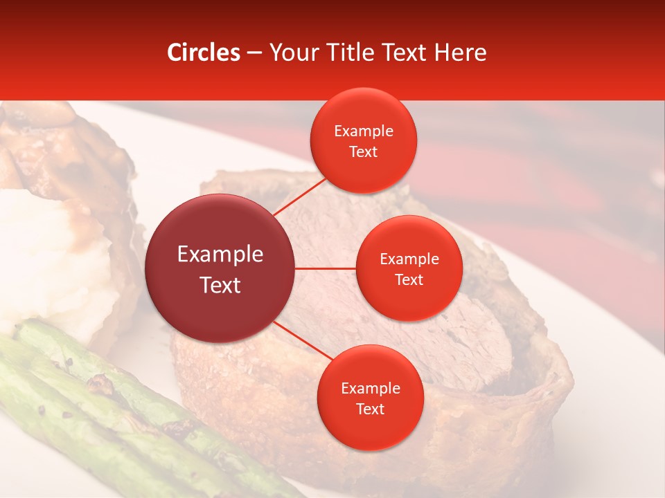 Gravy Beef Puff PowerPoint Template
