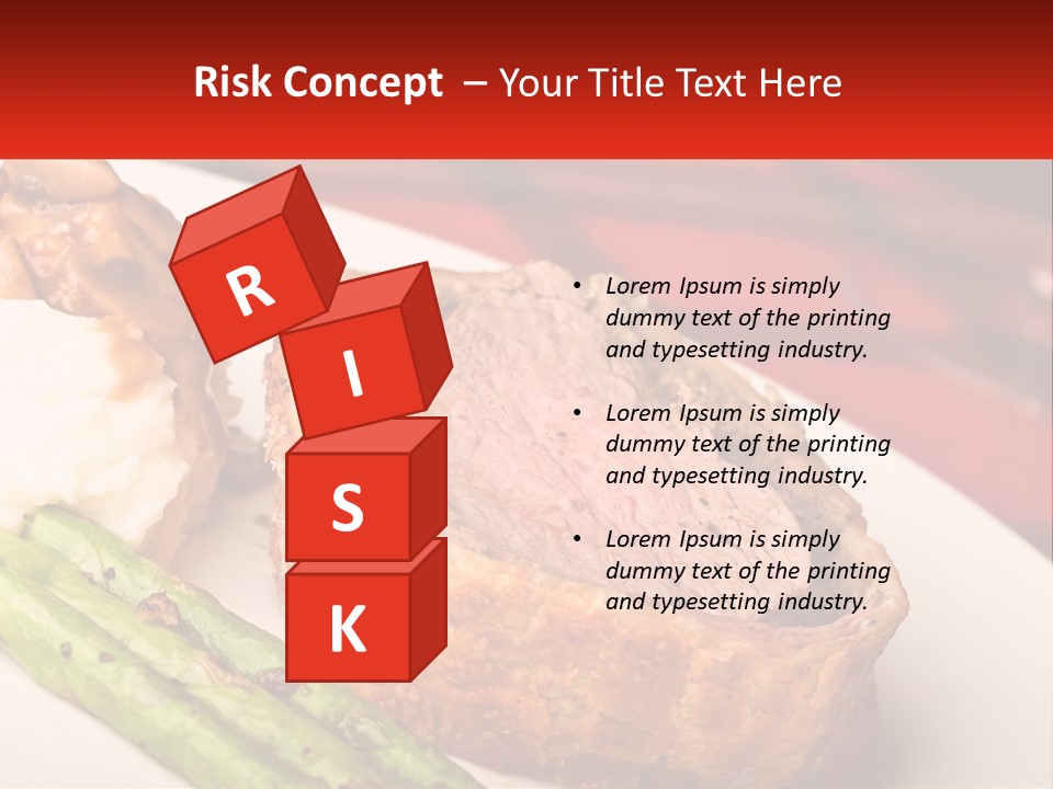 Gravy Beef Puff PowerPoint Template