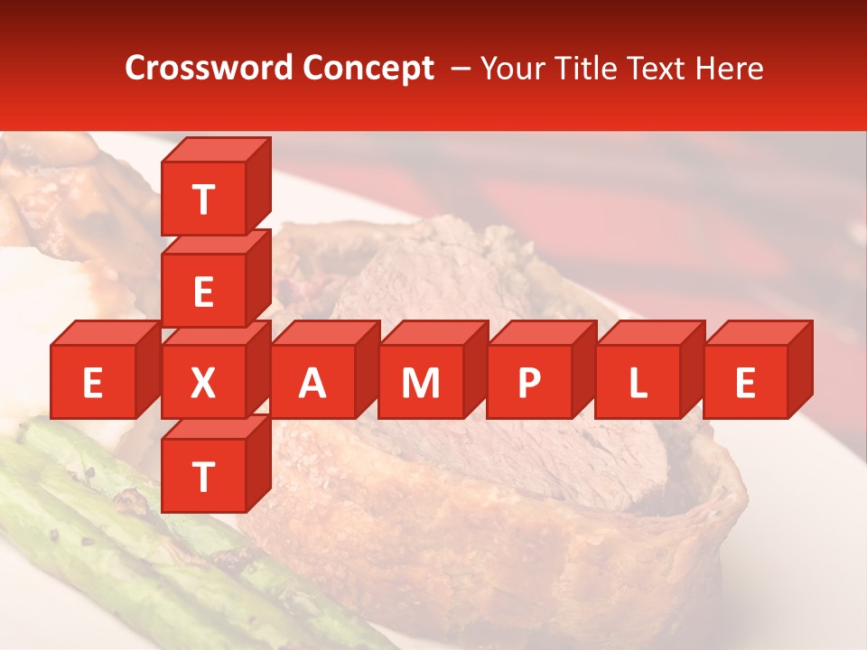 Gravy Beef Puff PowerPoint Template