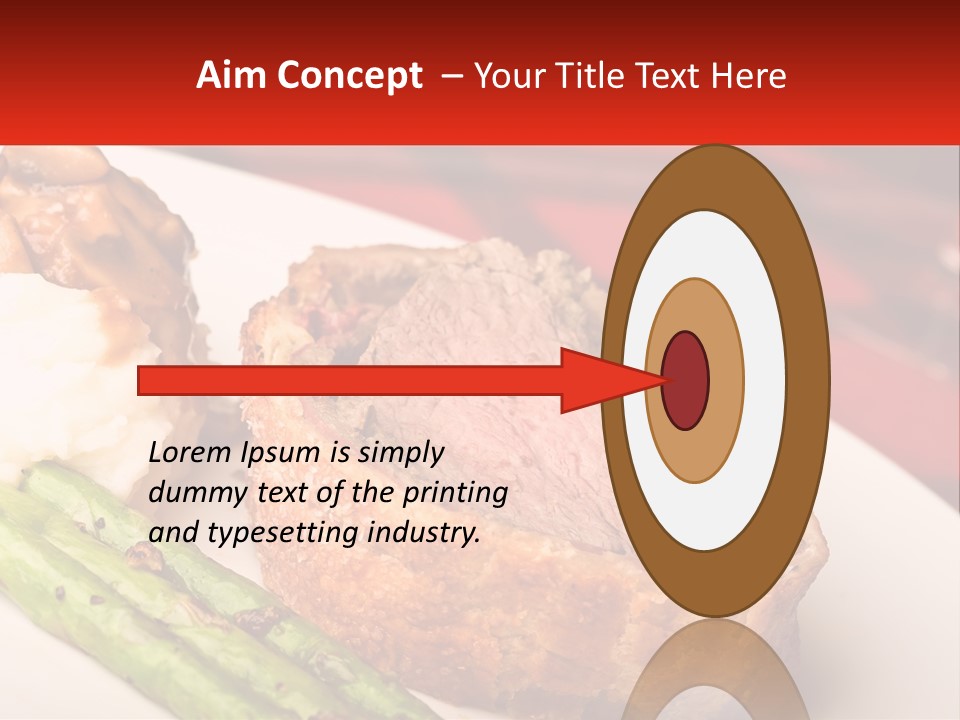 Gravy Beef Puff PowerPoint Template