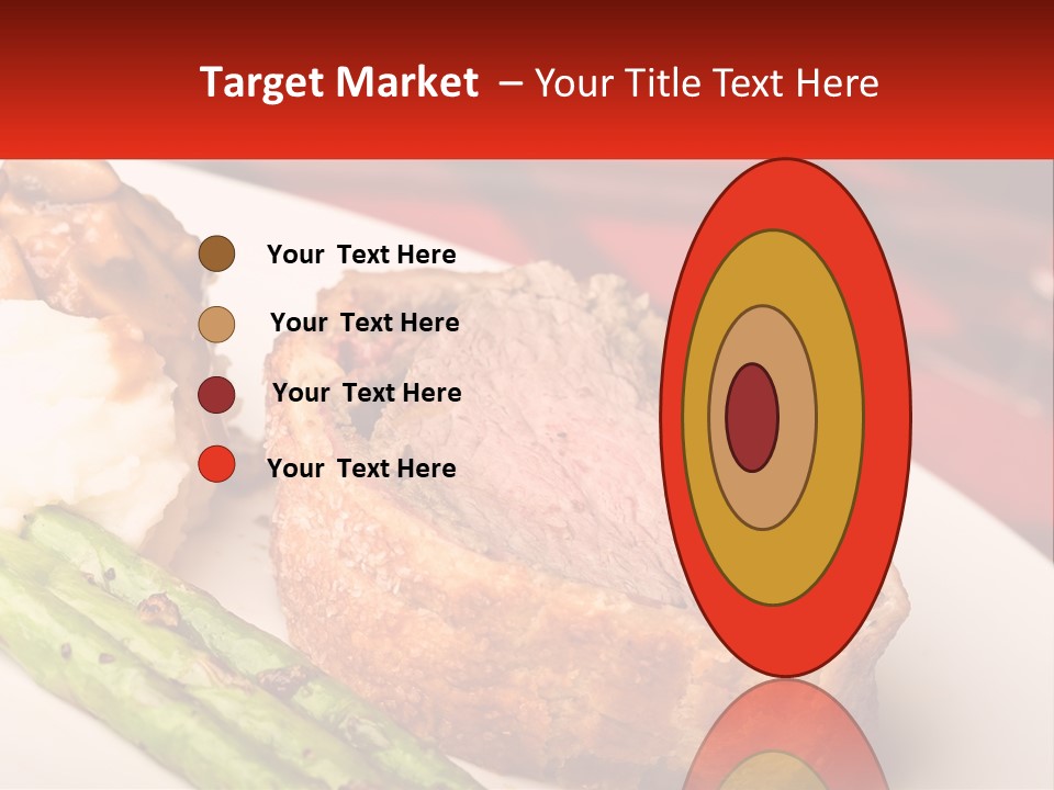 Gravy Beef Puff PowerPoint Template