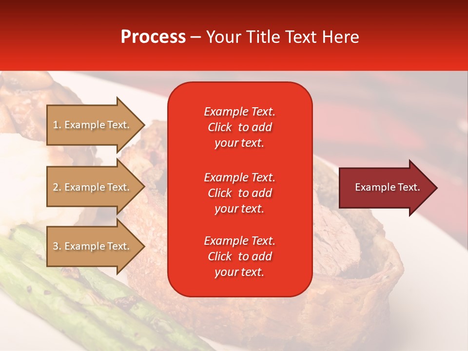 Gravy Beef Puff PowerPoint Template