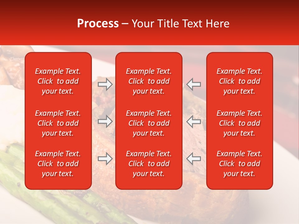 Gravy Beef Puff PowerPoint Template