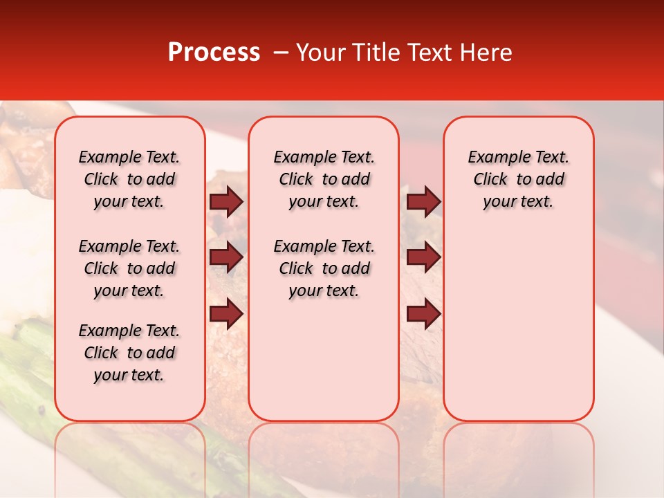 Gravy Beef Puff PowerPoint Template