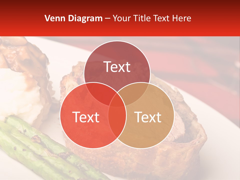 Gravy Beef Puff PowerPoint Template