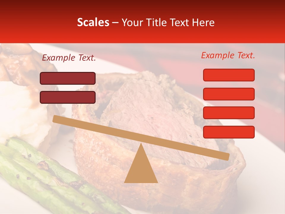 Gravy Beef Puff PowerPoint Template