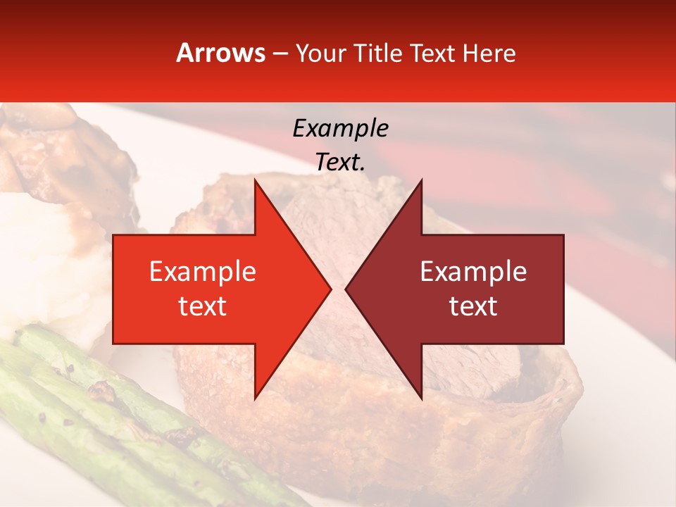 Gravy Beef Puff PowerPoint Template