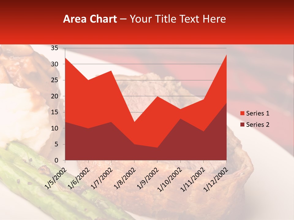 Gravy Beef Puff PowerPoint Template