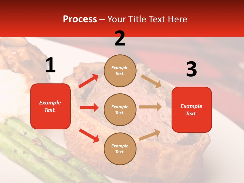Gravy Beef Puff PowerPoint Template