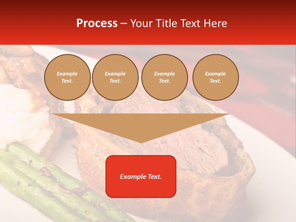 Gravy Beef Puff PowerPoint Template