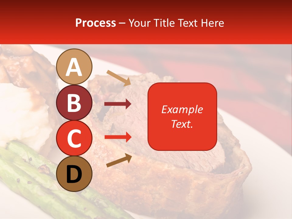 Gravy Beef Puff PowerPoint Template
