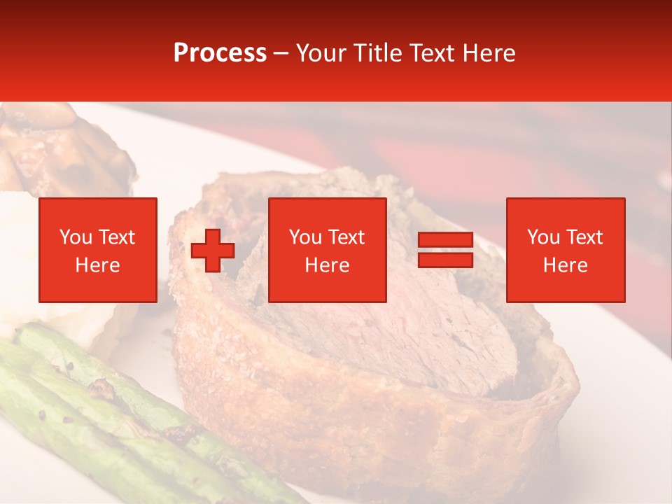 Gravy Beef Puff PowerPoint Template