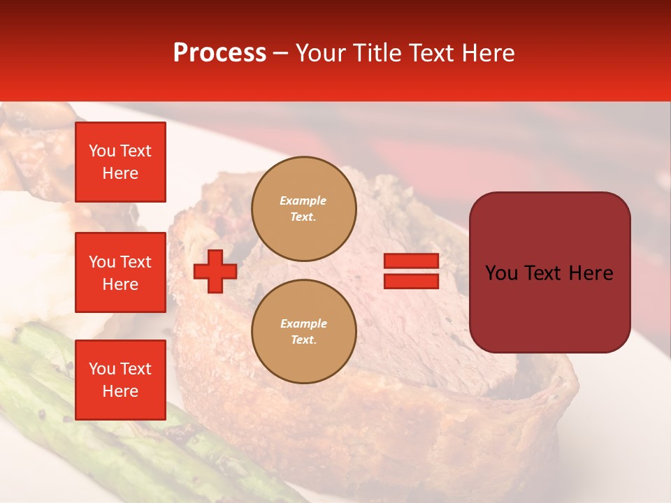 Gravy Beef Puff PowerPoint Template