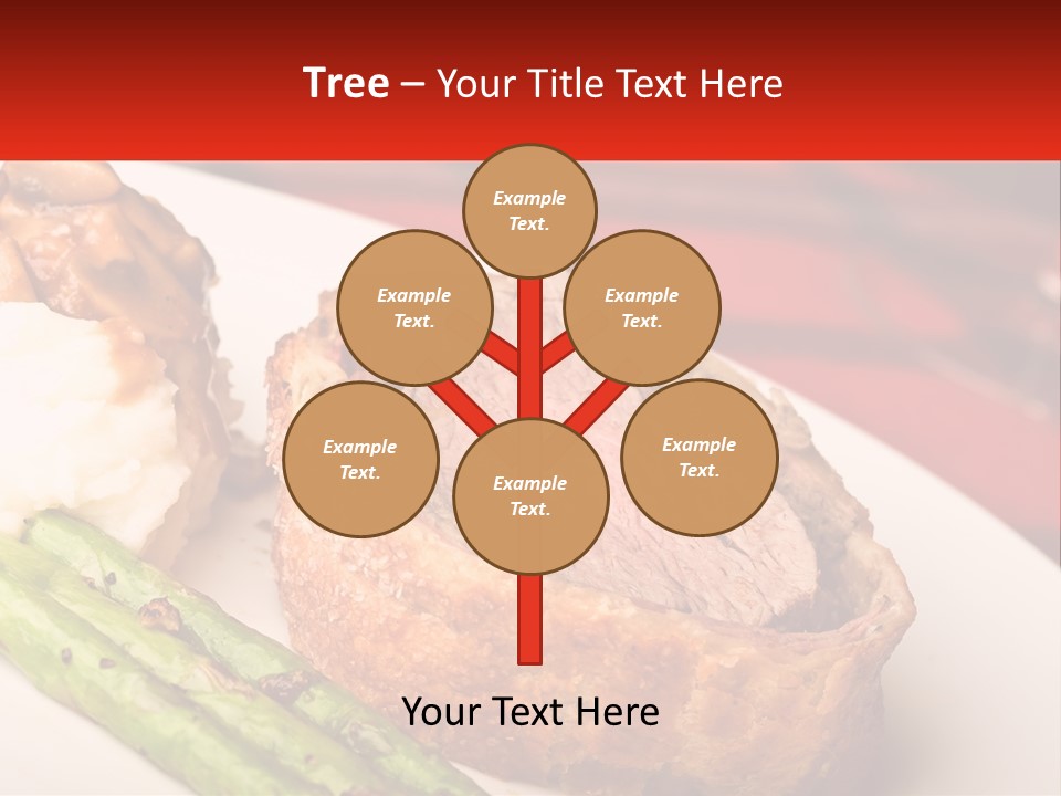 Gravy Beef Puff PowerPoint Template