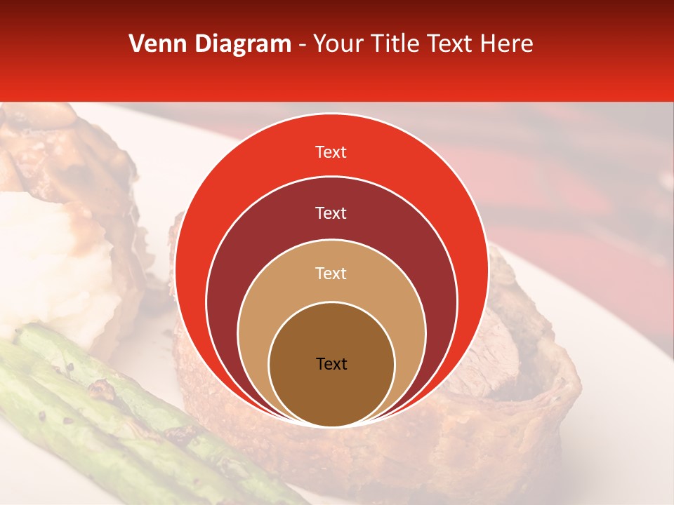 Gravy Beef Puff PowerPoint Template
