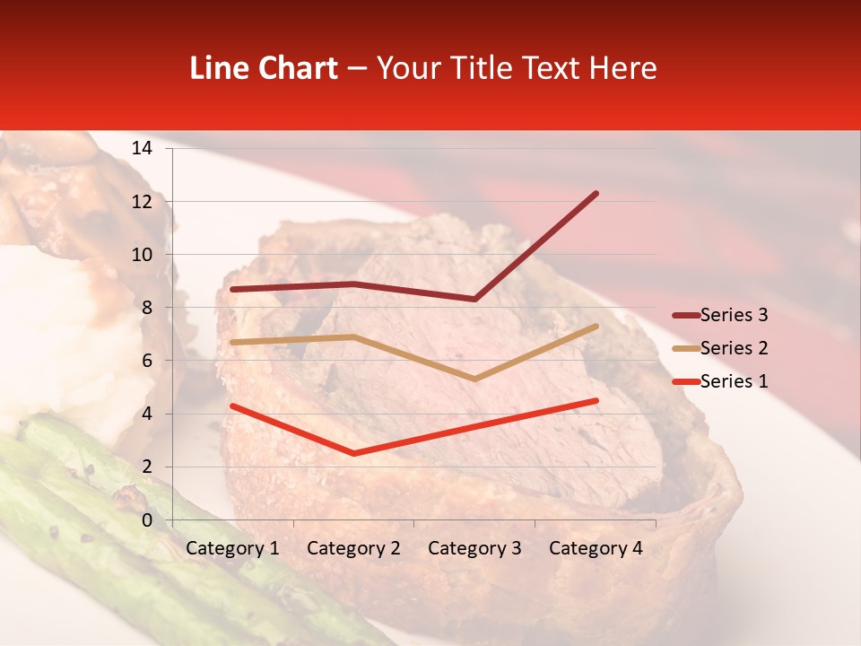 Gravy Beef Puff PowerPoint Template