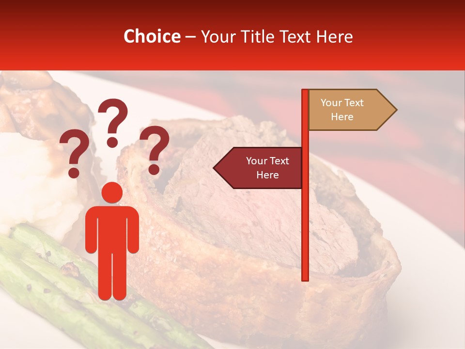 Gravy Beef Puff PowerPoint Template