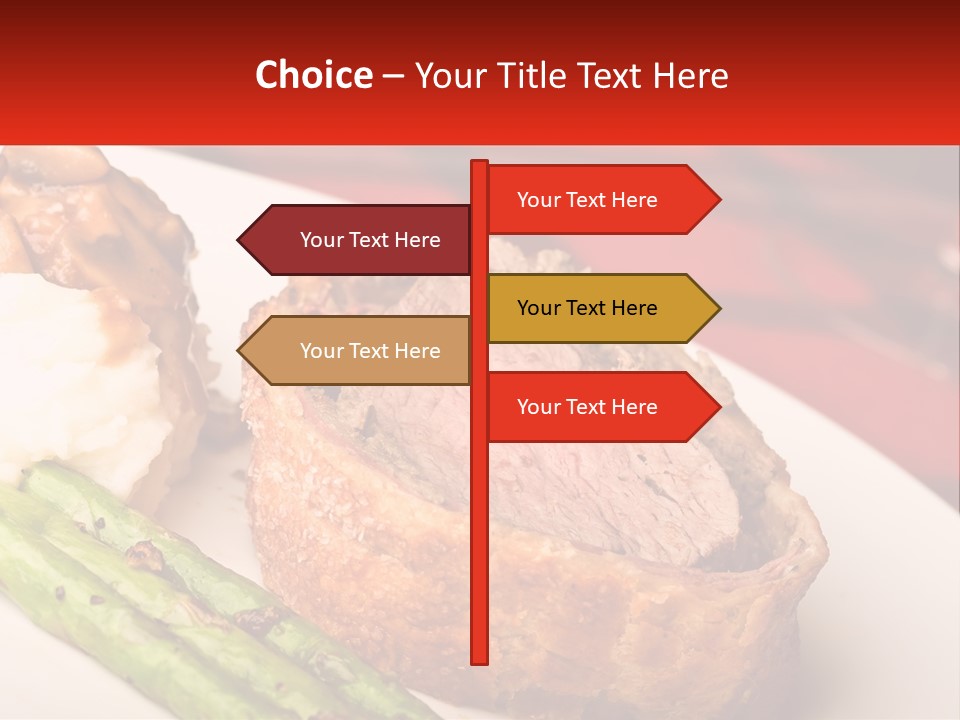 Gravy Beef Puff PowerPoint Template