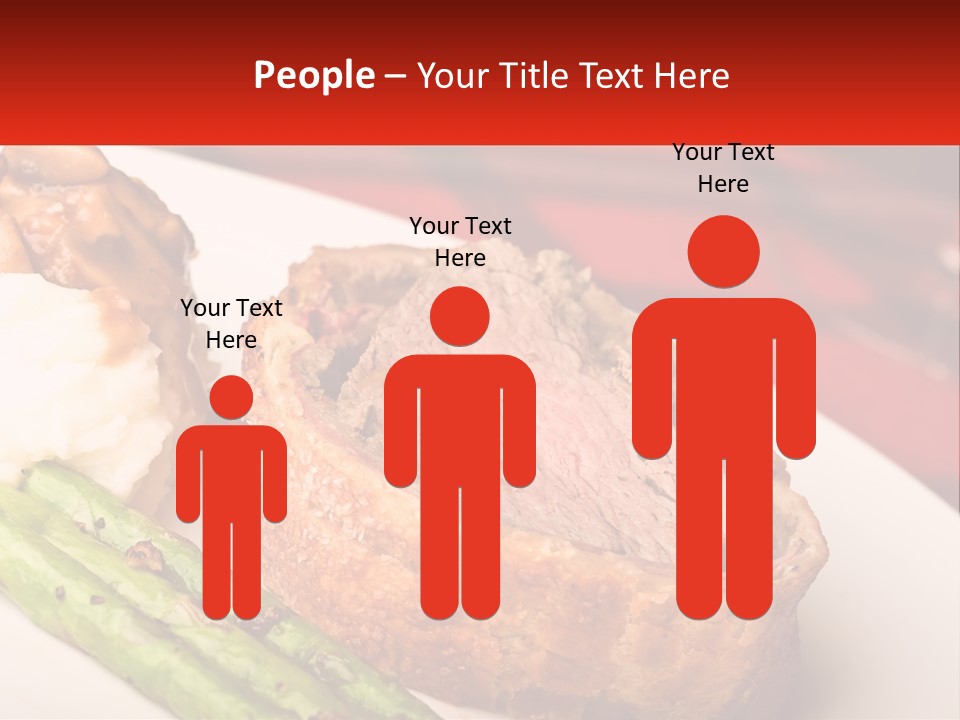 Gravy Beef Puff PowerPoint Template