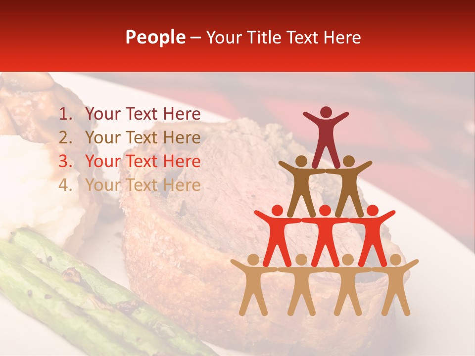 Gravy Beef Puff PowerPoint Template