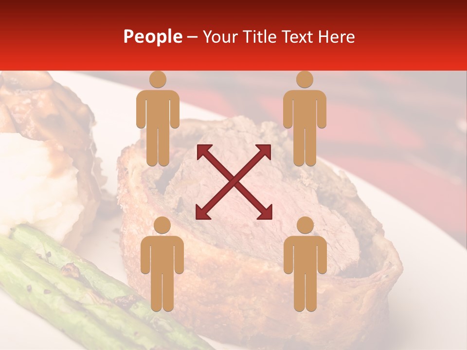 Gravy Beef Puff PowerPoint Template